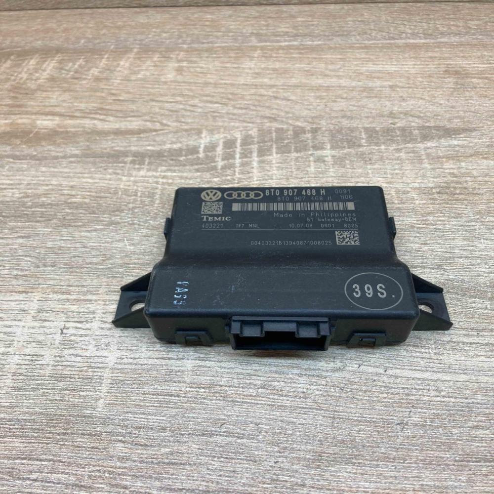 8T0907468H 403221  Gateway control module Audi A4 S4 B8 8K