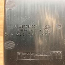 A2056801407 08778 001  Dashboard side end trim Mercedes-Benz C W205