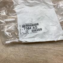 7584AQ 7584 AQ  Floor mat clip fixing clamp Peugeot 1007