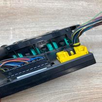 69262209  With Plug Climate control unit Opel Vectra B