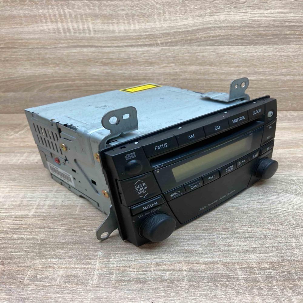 LD67669R0B 14788200  Radio/CD/DVD/GPS head unit Mazda MPV II LW