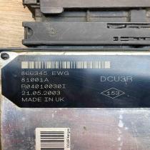 8200327651 HOM7700111549 With plug Engine control unit/module ECU Renault Kangoo