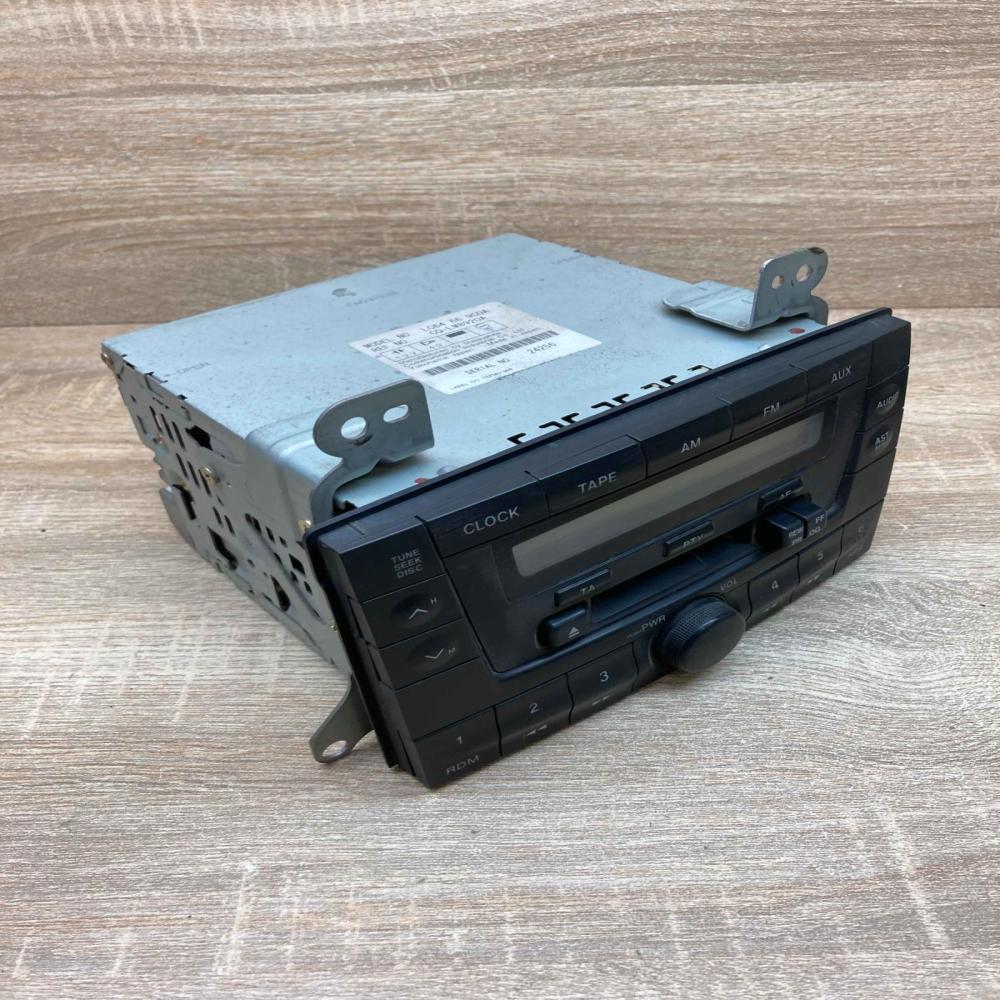LC64 66 9C0A   Radio/CD/DVD/GPS head unit Mazda MPV II LW