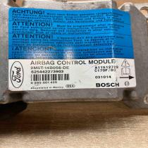2M5T 14B056 DE  With plugs Airbag control unit/module Ford Focus