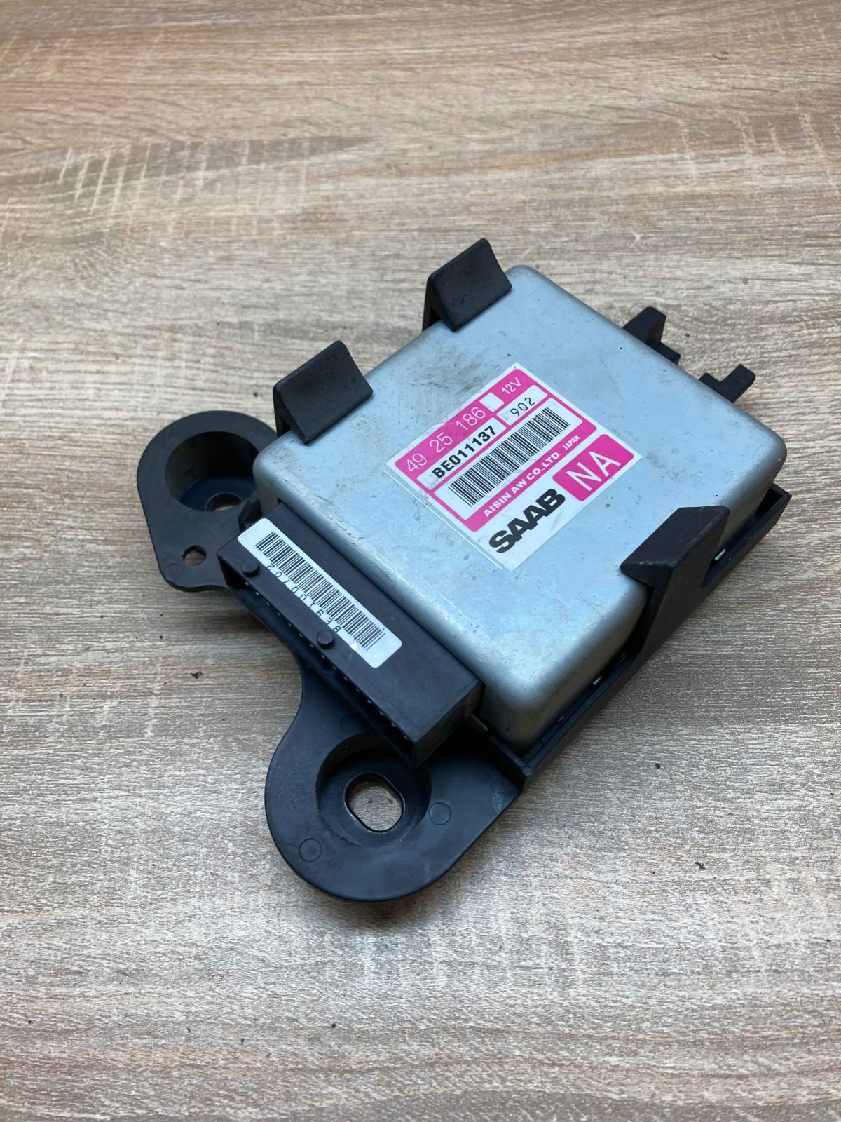 4925186 BE011137 NA Gearbox control unit/module Saab 9-3 Ver2