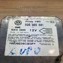 6Q0909601 5WK4 2865  Airbag control unit/module Volkswagen Polo IV 9N3