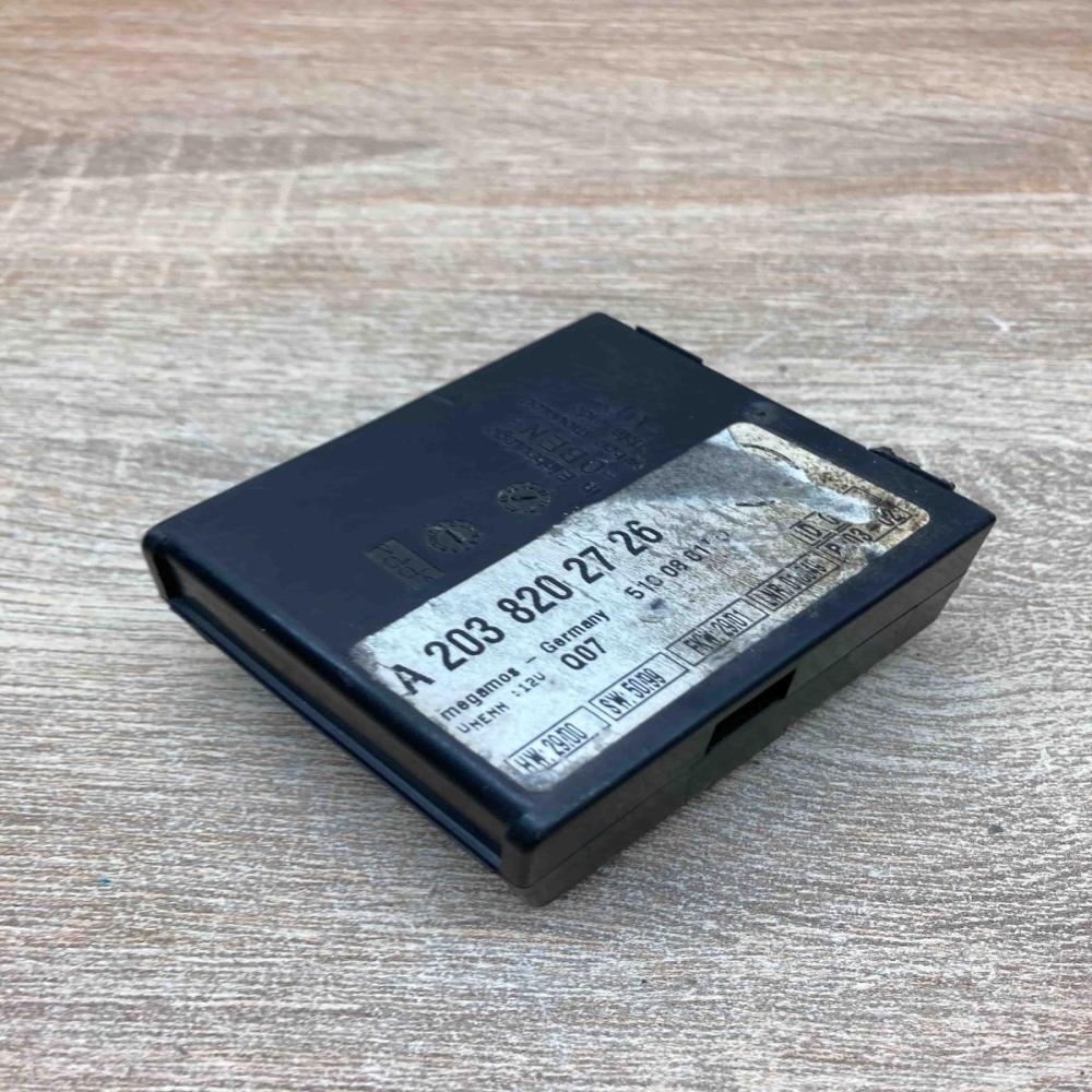 A2038202726   Alarm control unit/module Mercedes-Benz C W203