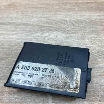 A2038202726   Alarm control unit/module Mercedes-Benz C W203