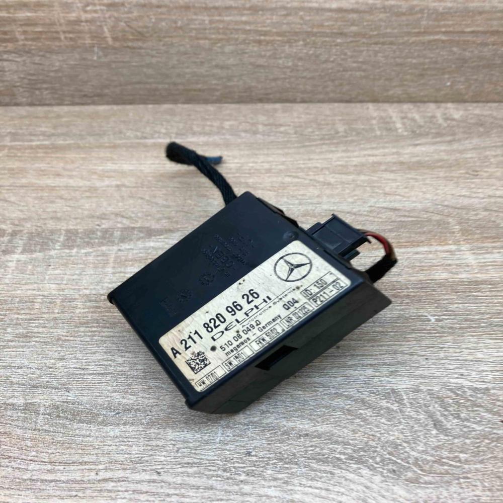 A2118209626 510080490 With Plug Alarm control unit/module Mercedes-Benz E W211