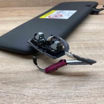 LH2321252  With plug Sun visor BMW 4 F32 F33