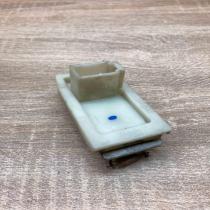 XS4H 18B647 AA   Heater blower motor/fan resistor Ford Mondeo Mk III