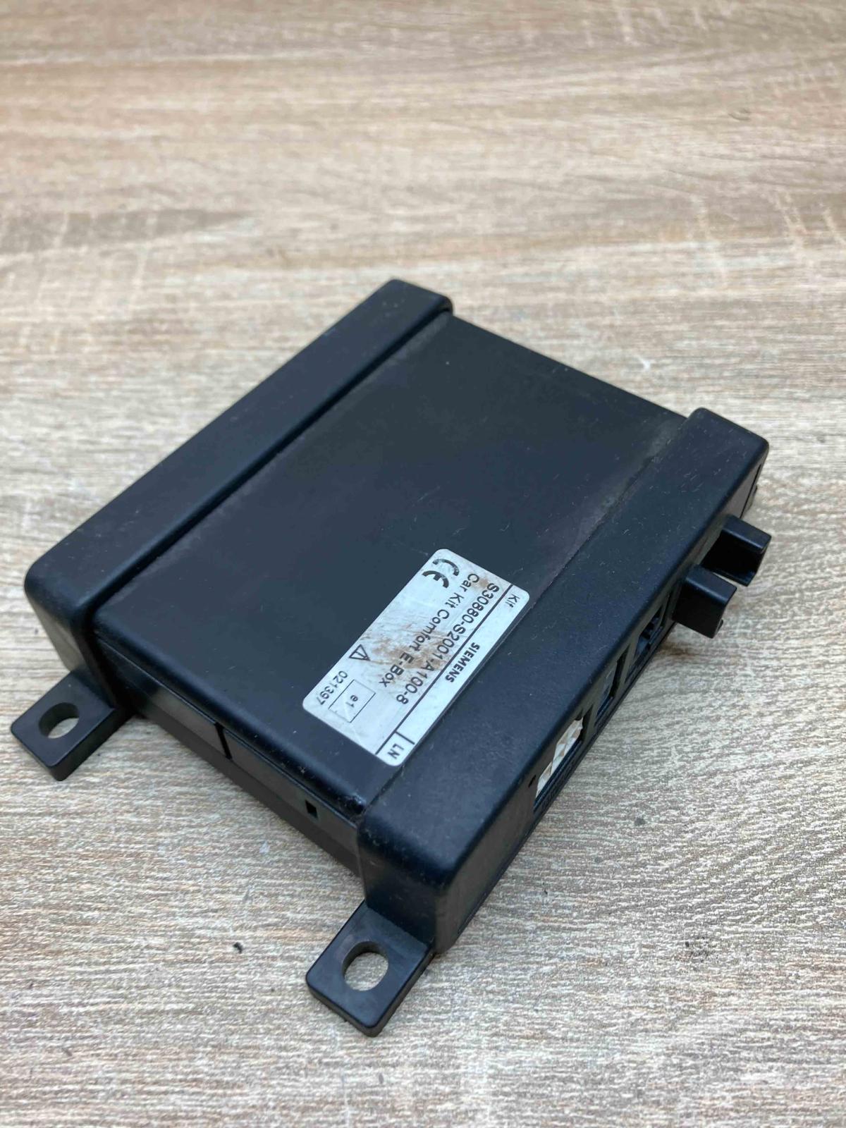 S3080 S2001 A100 8   Other control units/modules Toyota Corolla Verso AR10