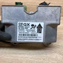 13246046  With Plug Airbag control unit/module Opel Zafira B