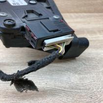 9202343 6PV008115 With Plug Accelerator throttle pedal Opel Zafira B