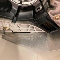 A0004640318 2155400645  Wiper turn signal indicator stalk/switch Mercedes-Benz S