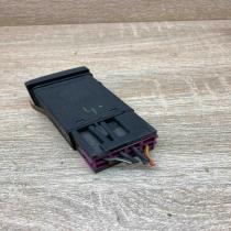 Audi B5 Hazard Switch  With Plug Hazard light switch Audi A4 S4 B5 8D