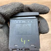 Audi B5 Hazard Switch  With Plug Hazard light switch Audi A4 S4 B5 8D