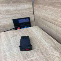 Audi B5 Hazard Switch  With Plug Hazard light switch Audi A4 S4 B5 8D