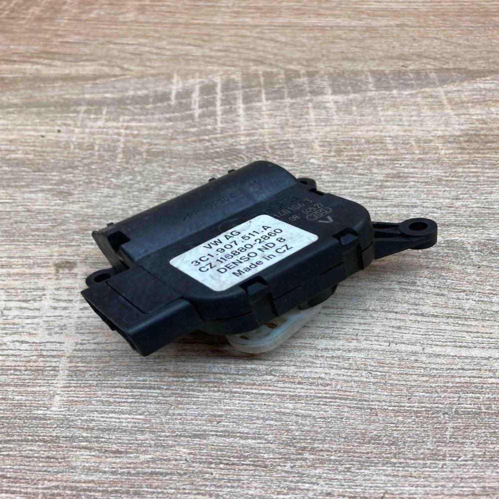 3C1907511A 116880 2860 Used Air flap motor/actuator Volkswagen PASSAT B6
