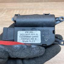 3C1907511A 116880 2860 Used Air flap motor/actuator Volkswagen PASSAT B6