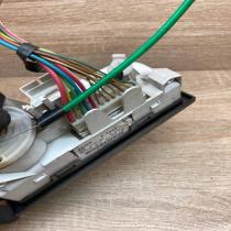 13191583 E7433  Climate control unit Opel Meriva A