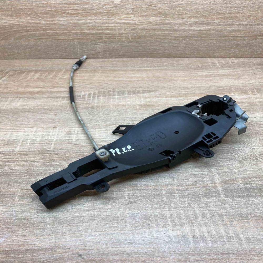 E7X FD Door Handle 7059971  Front door exterior handle/bracket BMW X5 E70