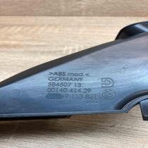 9113861 584507  Cabin air duct channel BMW 7 F01 F02 F03 F04