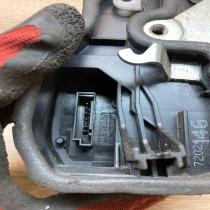 7202146 A053702  Front door lock BMW 5 E60 E61