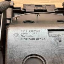 81814005 9157022 With plugs Armrest BMW 7 F01 F02 F03 F04