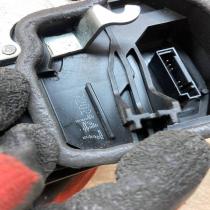 7202147   Rear door lock BMW 5 E60 E61