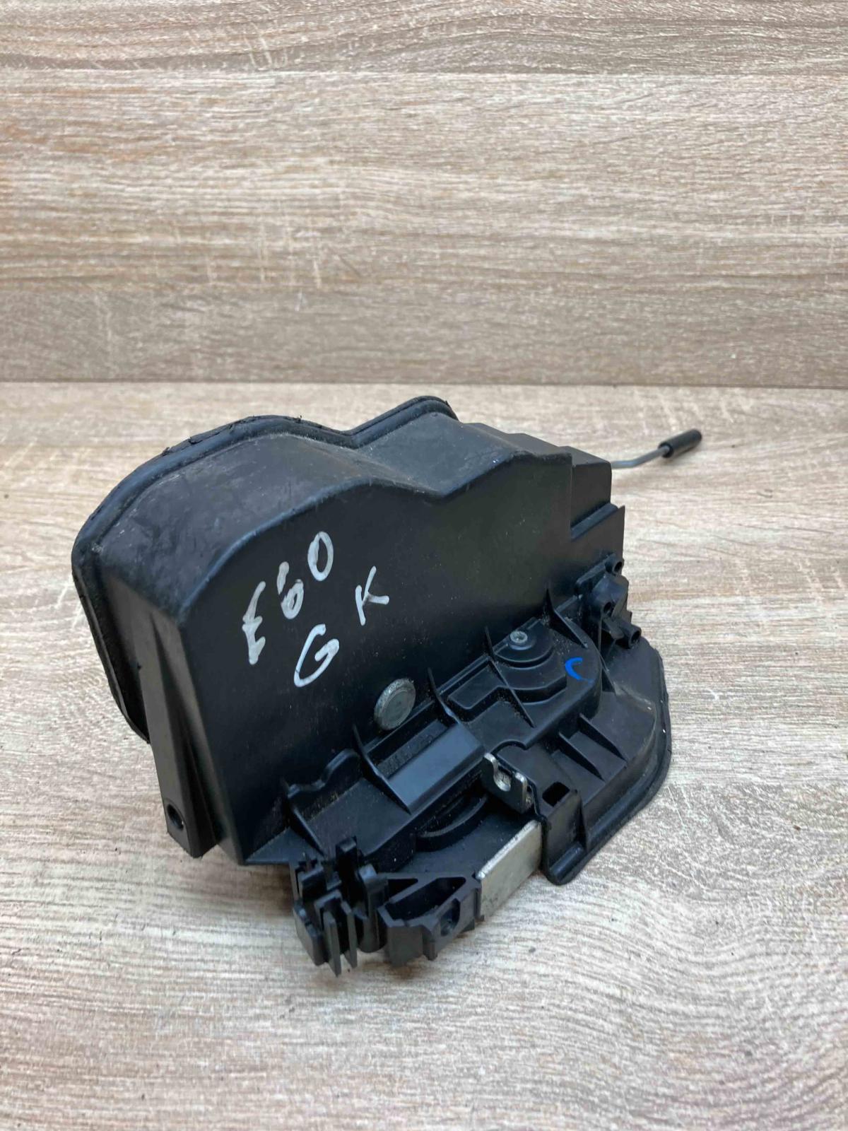 7167075   Rear door lock BMW 5 E60 E61
