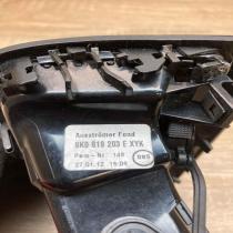 8K0819203E   Rear air vent grill Audi A4 S4 B8 8K