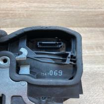 7167069   Rear door lock BMW 5 E60 E61