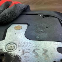 8402602   Rear door lock BMW X5 E53