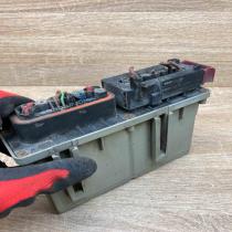 09131731 252618  Coolant fan relay Opel Zafira A