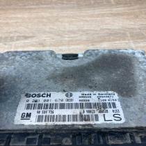 90589736 0281001670  Engine control unit/module ECU Opel Astra H