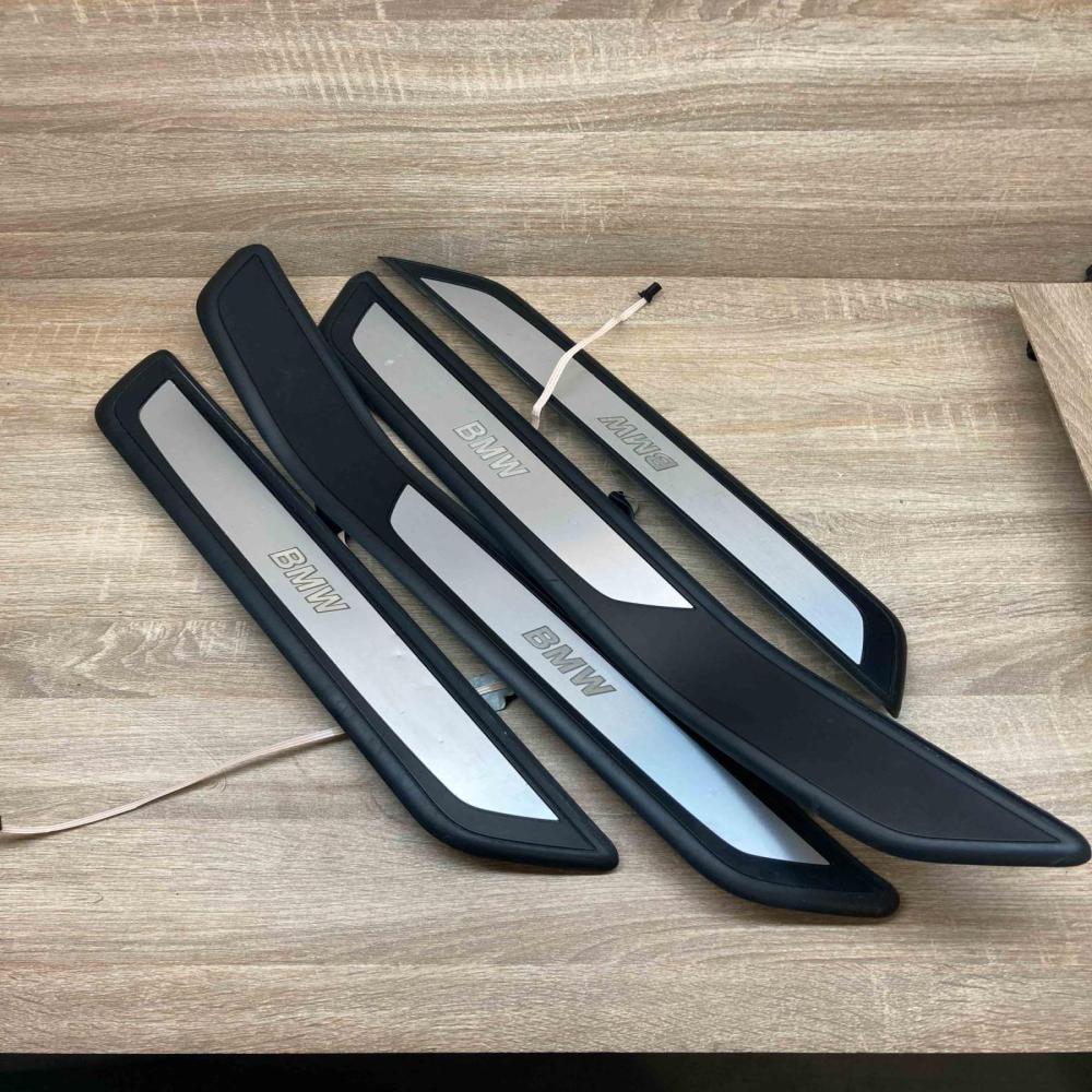 7190962 8046291 SET Rear sill trim cover BMW 7 F01 F02 F03 F04