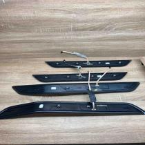 7190962 8046291 SET Rear sill trim cover BMW 7 F01 F02 F03 F04