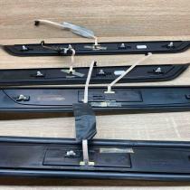 7190962 8046291 SET Rear sill trim cover BMW 7 F01 F02 F03 F04