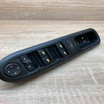 96468704XT 53269704  Electric window control switch Peugeot 407