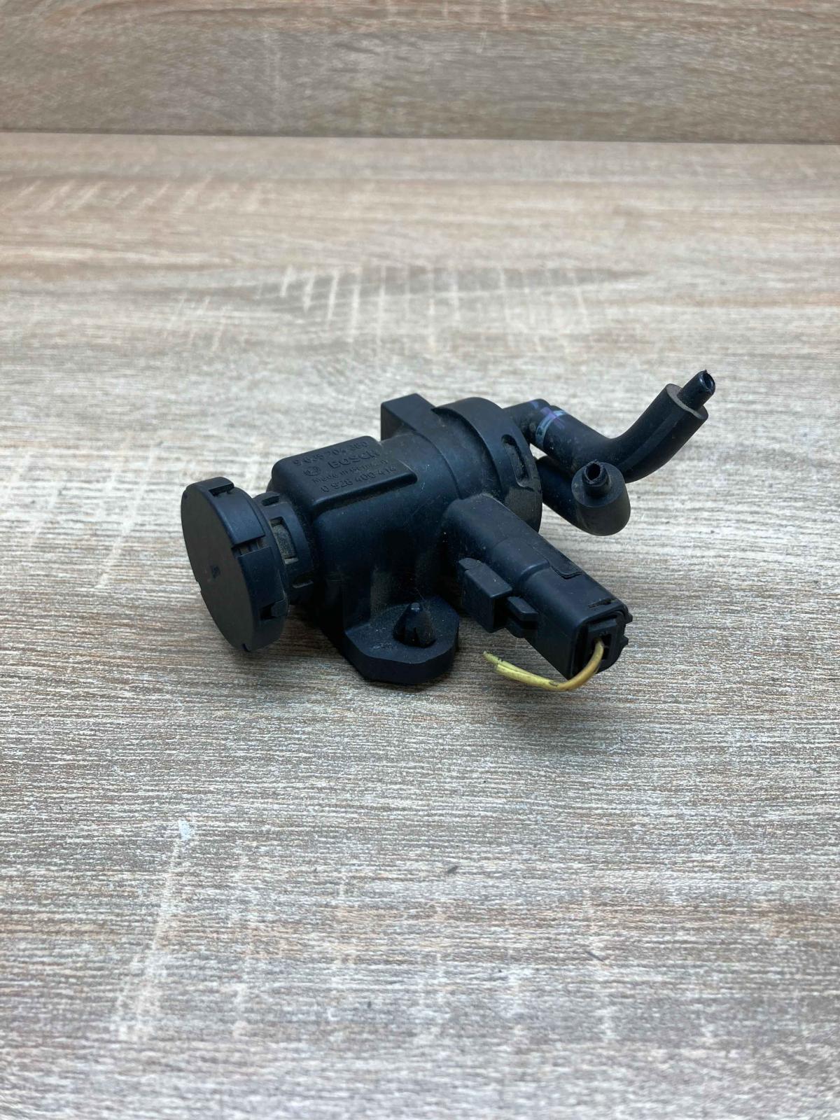 9635704380 928400414 With connector Turbo solenoid valve Peugeot 607