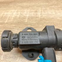 9635704380 928400414 With cnnector Turbo solenoid valve Peugeot 607