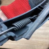33493 76125  Rear wiper blade arm Volvo V50