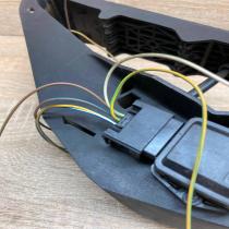 6766930 259160 10 With Plug Accelerator throttle pedal BMW 7 E65 E66