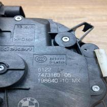 7473160 198640 10  Rear door lock BMW X5 F15