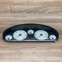 9648444280 81115607  Speedometer (instrument cluster) Peugeot 607