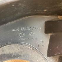 7012076  Right Front underbody cover/under tray BMW X5 E53