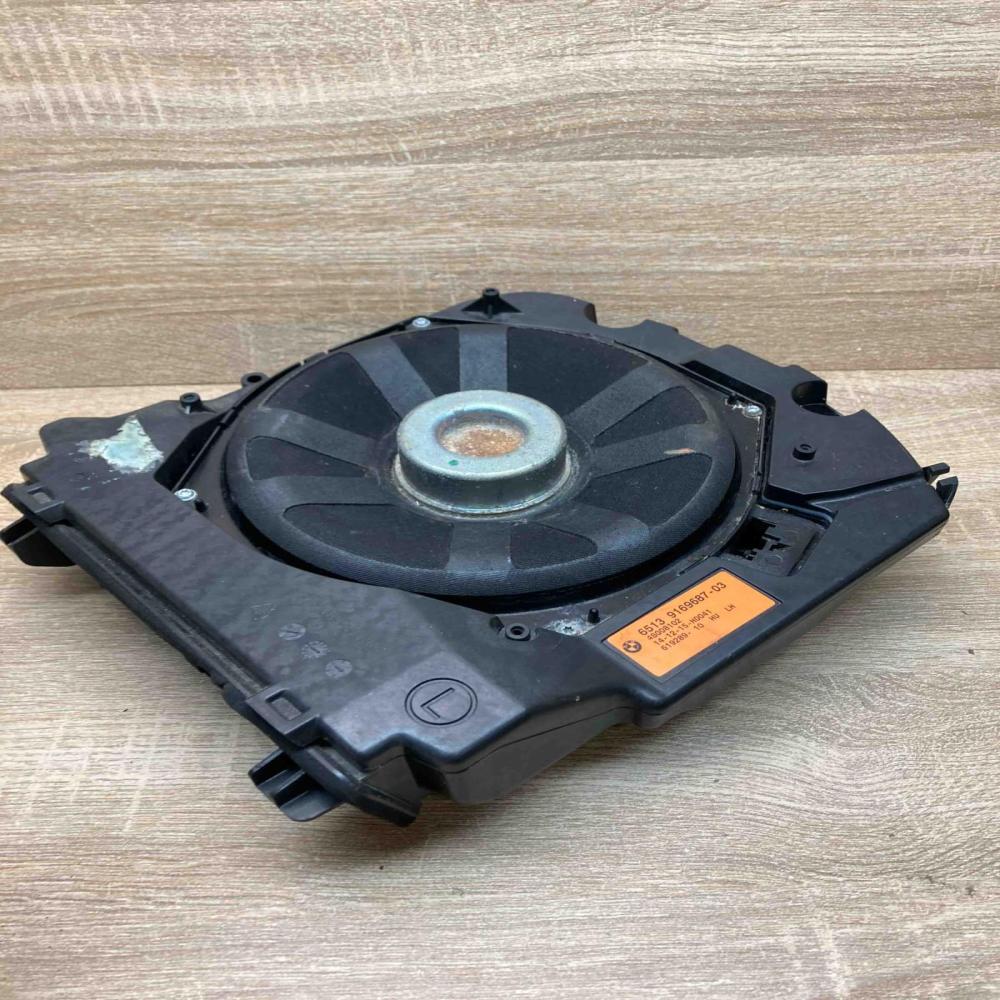 9169687 619289 10 RH Subwoofer speaker BMW 5 F10 F11