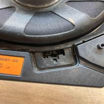 9169687 619289 10 RH Subwoofer speaker BMW 5 F10 F11