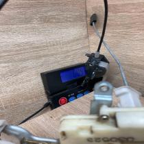 030523   Rear door lock Toyota Yaris
